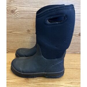 Bogs Waterproof Insulated Rain Snow Boots Big Kids Youth‎ 6